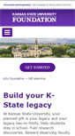Mobile Screenshot of k-statelegacy.org